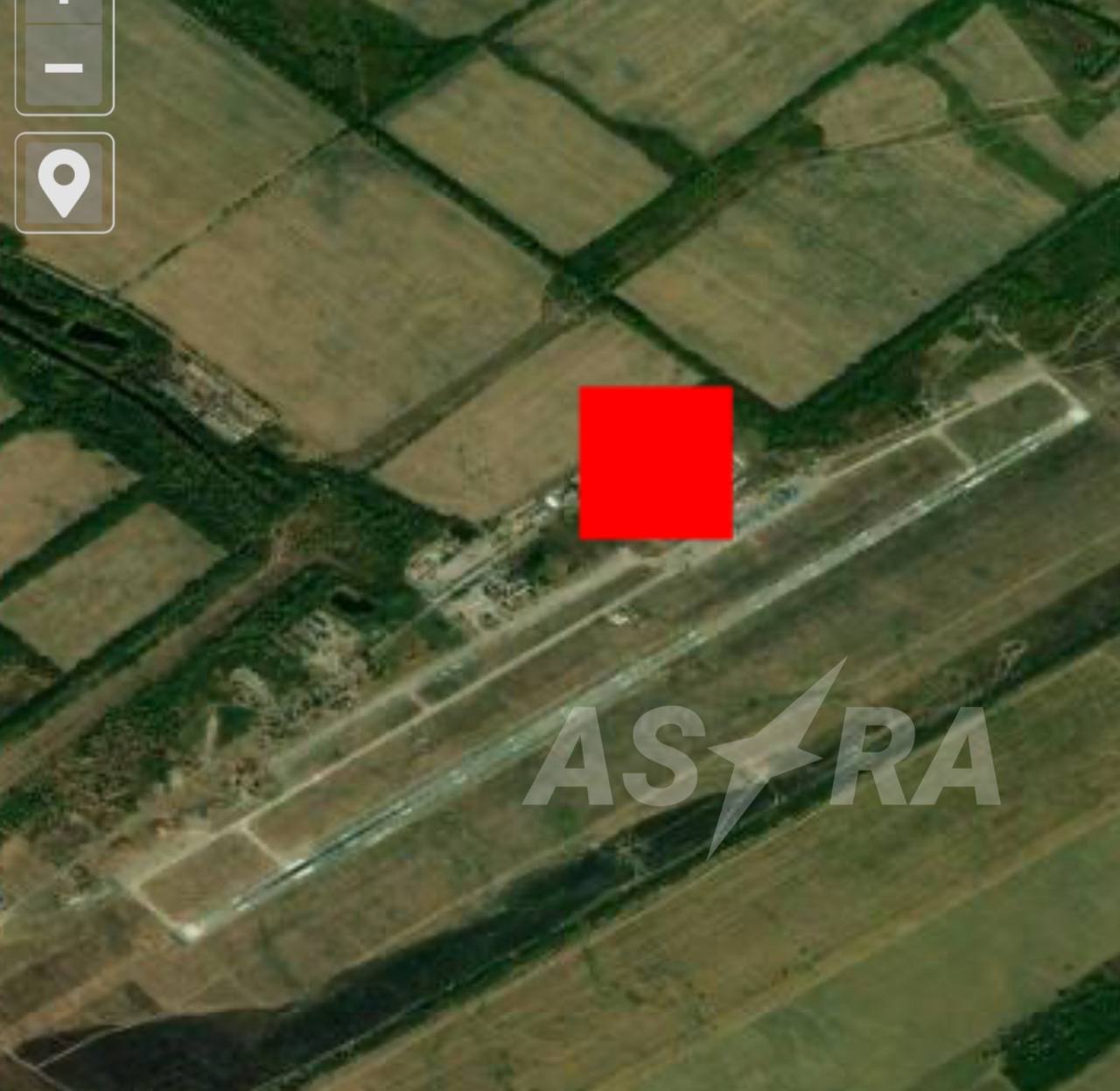 Дрони атакували російський військовий аеродром "Ханська" в Адигеї, - росЗМІ